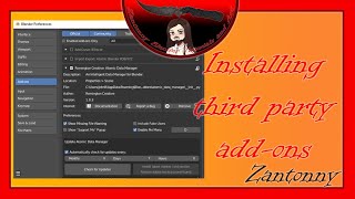 Blender Tutorial - Installing Third Party Add-ons