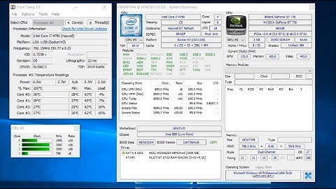 Intel Core i7 4790 CPU Temperature Heat Stress and Torture Test