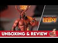 Hot Toys Hellboy Unboxing & Review