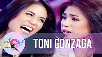 Toni is embarassed of what Alex did when Direk Paul visited their house | GGV