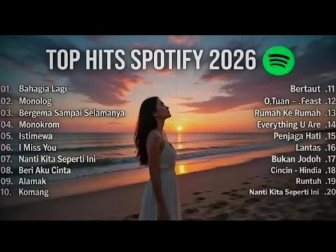 TOP HITS SPOTIFY 2026 🎧 Playlist Lagu Indonesia Terbaru 