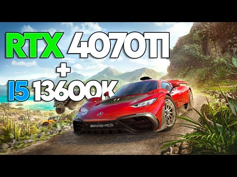 RTX 4070 Ti + I5 13600K | Forza Horizon 5 Tested 1440P