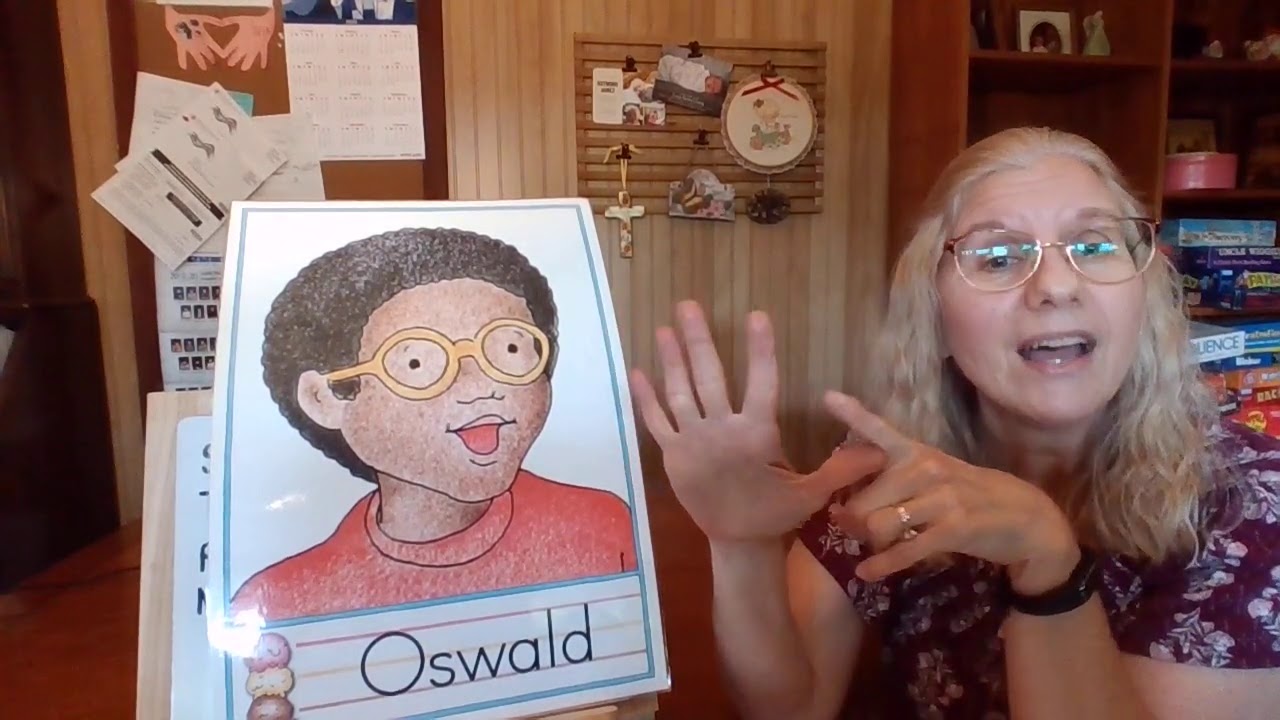 Superkids Oswald Lesson 1, Tuesday, September 1 - YouTube