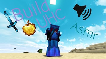 Minecraft PvP Build UHC | Mouse & Keyboard Sounds ASMR