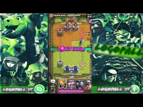 Clash Royale New Clan ახალი კლანი