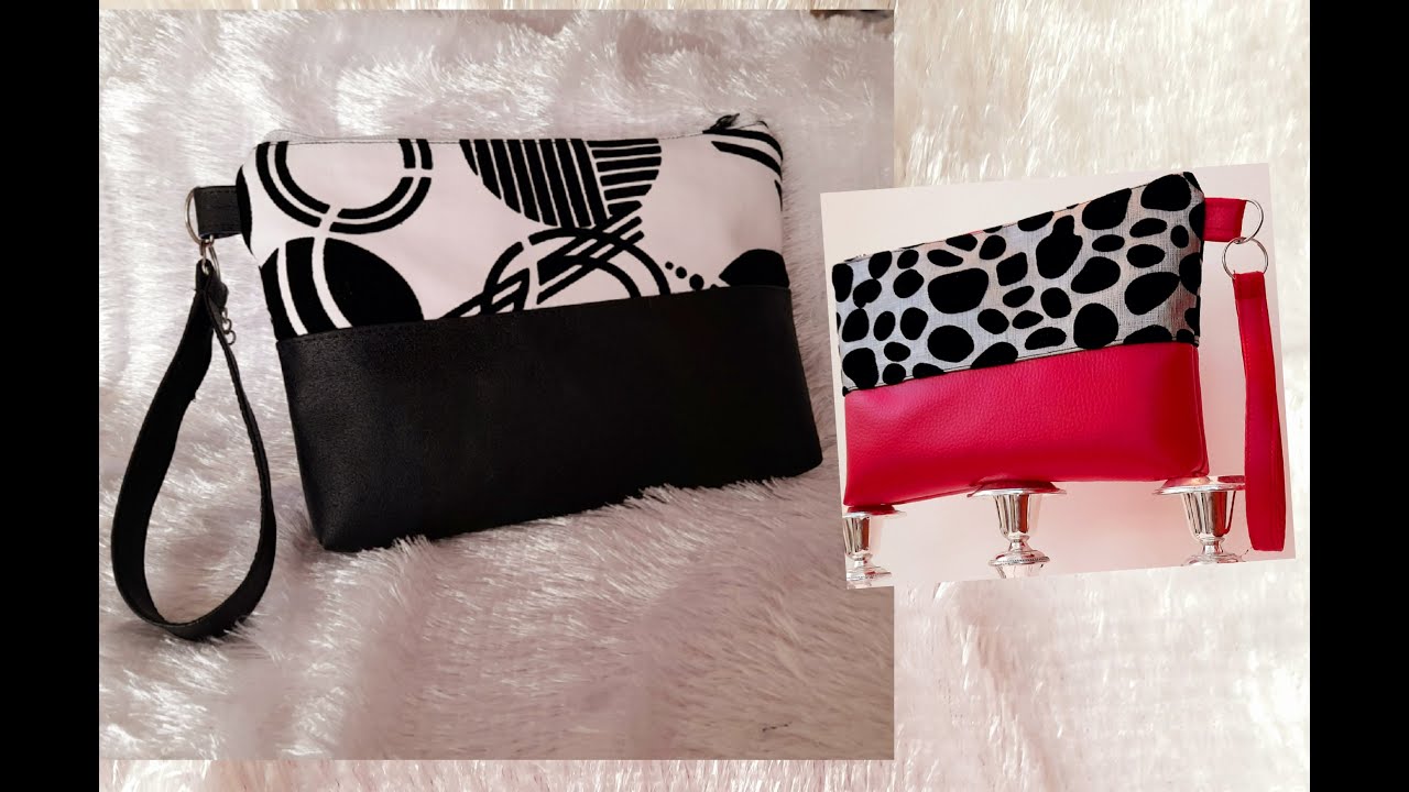 خياطة بوشات  بجلد سكاي روعه❤💯💣Stitching skai skin, magnificence #zahrasewing#