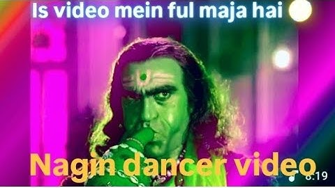 Main Teri Dushman Dushman Tu Mera |4K Video Song |Sridevi |Nagina🐉🐉