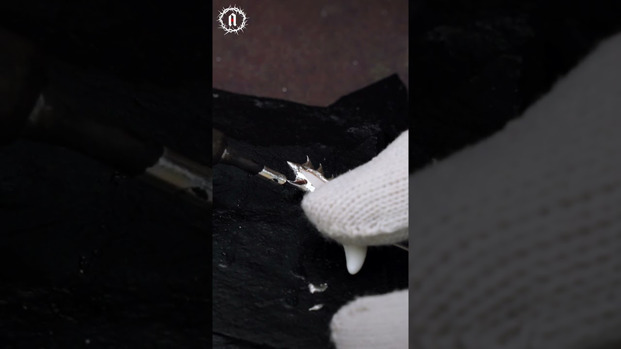 🧛Watch Feral Tusk take shape. Raw, molten, untamed. 