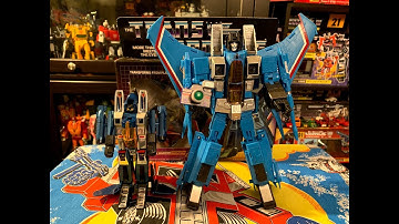 Transformers G1 Thundercracker VS MP-11T