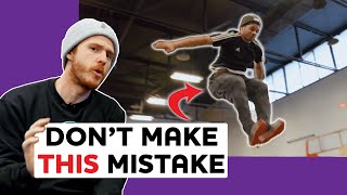 5 Ways You FAIL to Stick (Parkour Precision Jump Mistakes) screenshot 3