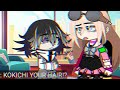 -your hair!?- // meme original?// kokichi angst// ft.miu and kokichi