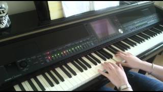 Video thumbnail of "Barry Manilow Could It Be Magic Piano Cover"