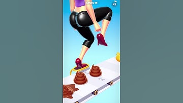 Heel Step Smash 🚶‍♂️ 👠 👊  New Android, ios gameplay Episode 1