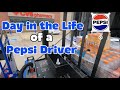 Day In The Life Of A Pepsi Delivery Driver From Unload To Check In CVS 