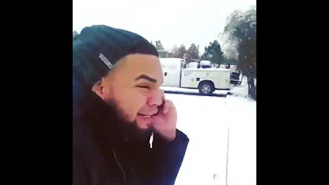 El frio me ta matando quiero irme pa boca chica ja...