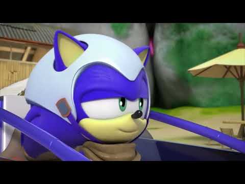 Соник Бум - 2 сезон | Сборник серий 43-45 | Мультики Sonic Boom