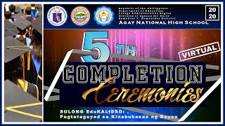 Agay NHS Virtual Completion 2020
