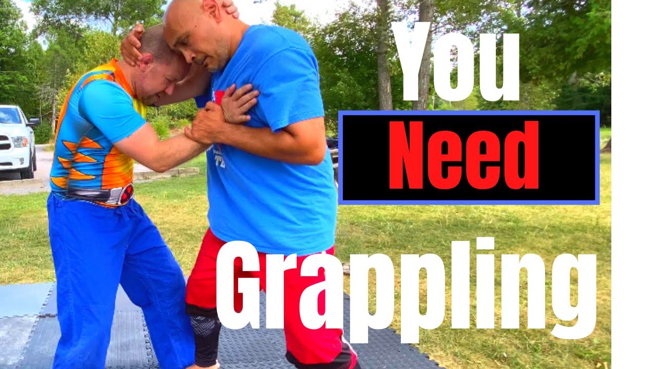 Integrate Grappling with your Karate