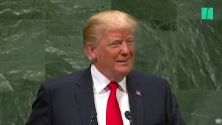 Donald Trump Vante Son Bilan, L’onu Éclate De Rire Dès Les Premières Minutes De Son Discours