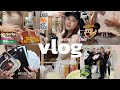 [VLOG]2歳0歳まま👶🏻👧🏻|日常vlog🥞|業務スーパーまとめ買い🛒|seria購入品💖|コリアタウンでパック買ったよ♨️
