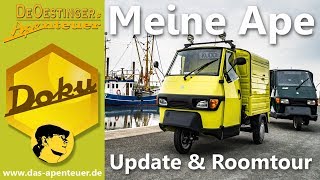 Meine Ape 50 - Update & Roomtour