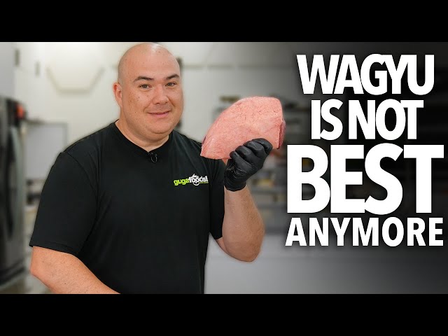 Wagyu is No Longer The Best!, steak, Wagyu, Why this STEAK is better than  Wagyu! 😱, By Guga Foods