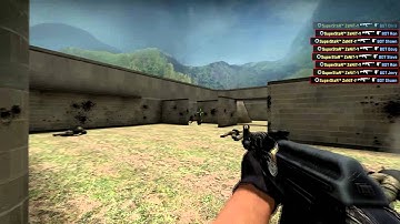 CS:GO Bot practice - Aim Training (strafe)