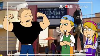 Wife Cam Childish Dad At Universal Theme Parks Hollywood