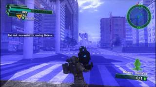 Earth Defense Force 4.1 Hardest Mission 5 Wind Shear Part 2