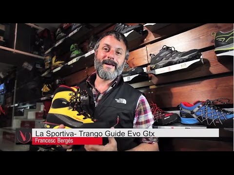 la sportiva guide evo