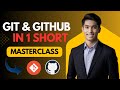 🔥 Git & GitHub Tutorial for Beginners 2025 | Learn Git Commands, Branching, Open Source in 1 Video