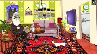 Ramazan Abi̇ Ve Oruç Dede Ile 1 Mani̇ - 1 Hadi̇s 22.Gün