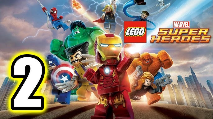  Lego: Marvel Super Heroes, XBOX 360 : Whv Games: Video
