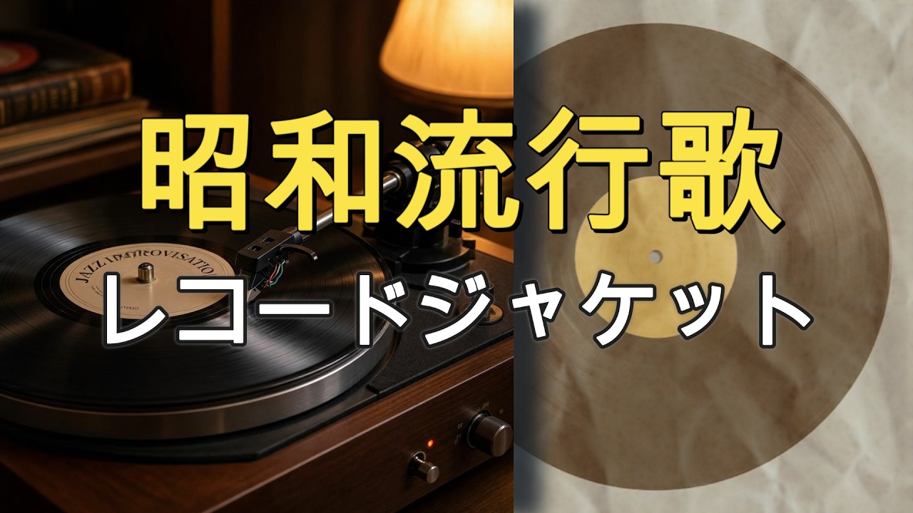 昭和前期 懐かしのレコードジャケット 2026 07 11 02 54 41copy - YouTube