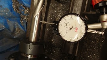 collet chuck runout test