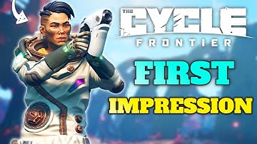 The Cycle Frontier First Impression - The Cycle Frontier: First Impressions - Closed Beta