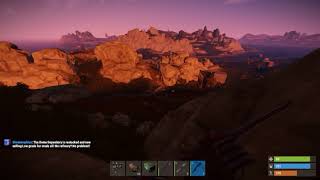 RUST | Double Barrel Kill!!! AK Loot!!!