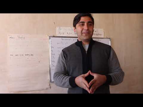 English lesson N 1 Personal pronouns+ to be პირის ნაცვალ სახელები + ყოფნა  ავტ : გიორგი ქარელი