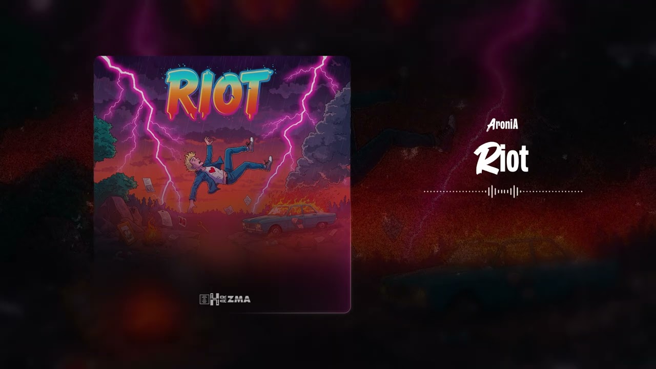 AroniA - Riot (Official Audio)