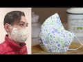 New🌸 Easy face mask sewing tutorial - 2 way Reversible mask