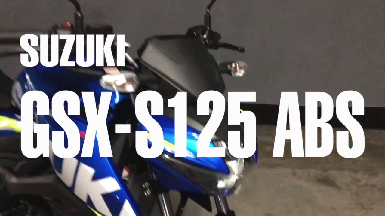 スズキGSX S125ABS エンジンサウンドチェック - YouTube