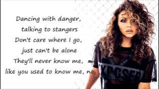 No more sad songs - little mix (lyrics)