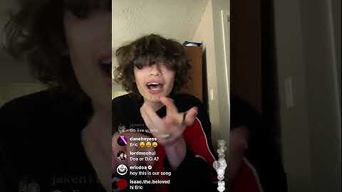 glaive ig live snippet of a song ft ericdoa
