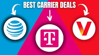 Best iPhone 17 Carrier Deals: AT&T vs T-Mobile vs Verizon | Which Is BEST?