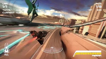 Wipeout omega collection -  Queens Mall top 50 global time, just 4000th attempt!