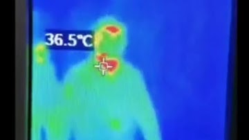 HHSolutions T120H Thermal Fever Camera User View Fast Mode