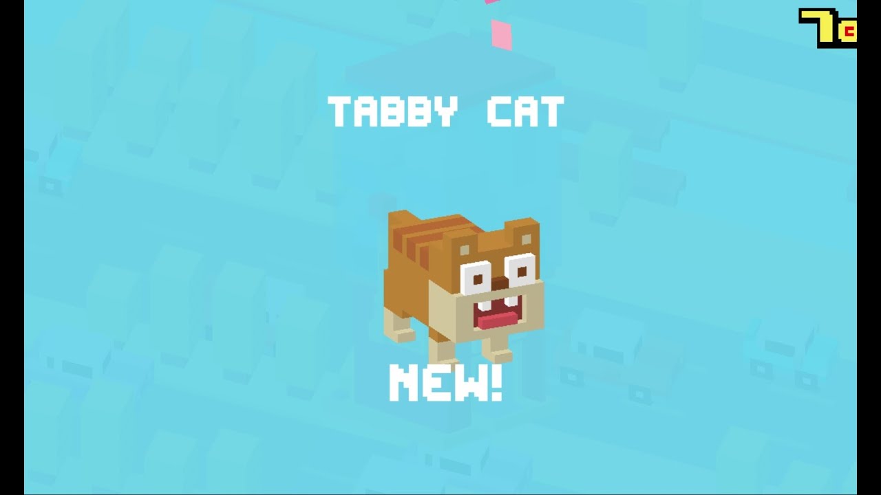 Crossy Road · Gameplay · Crazy Ol' Ben unlocks Tabby Cat YouTube