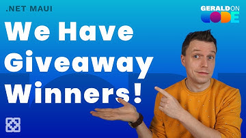 Grial UI Kit for .NET MAUI: License Giveaway Winners! 🎉