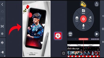 How To Make Whatsapp Status Video Editing In Kinemaster | Kinemaster Editing | @minkuediting