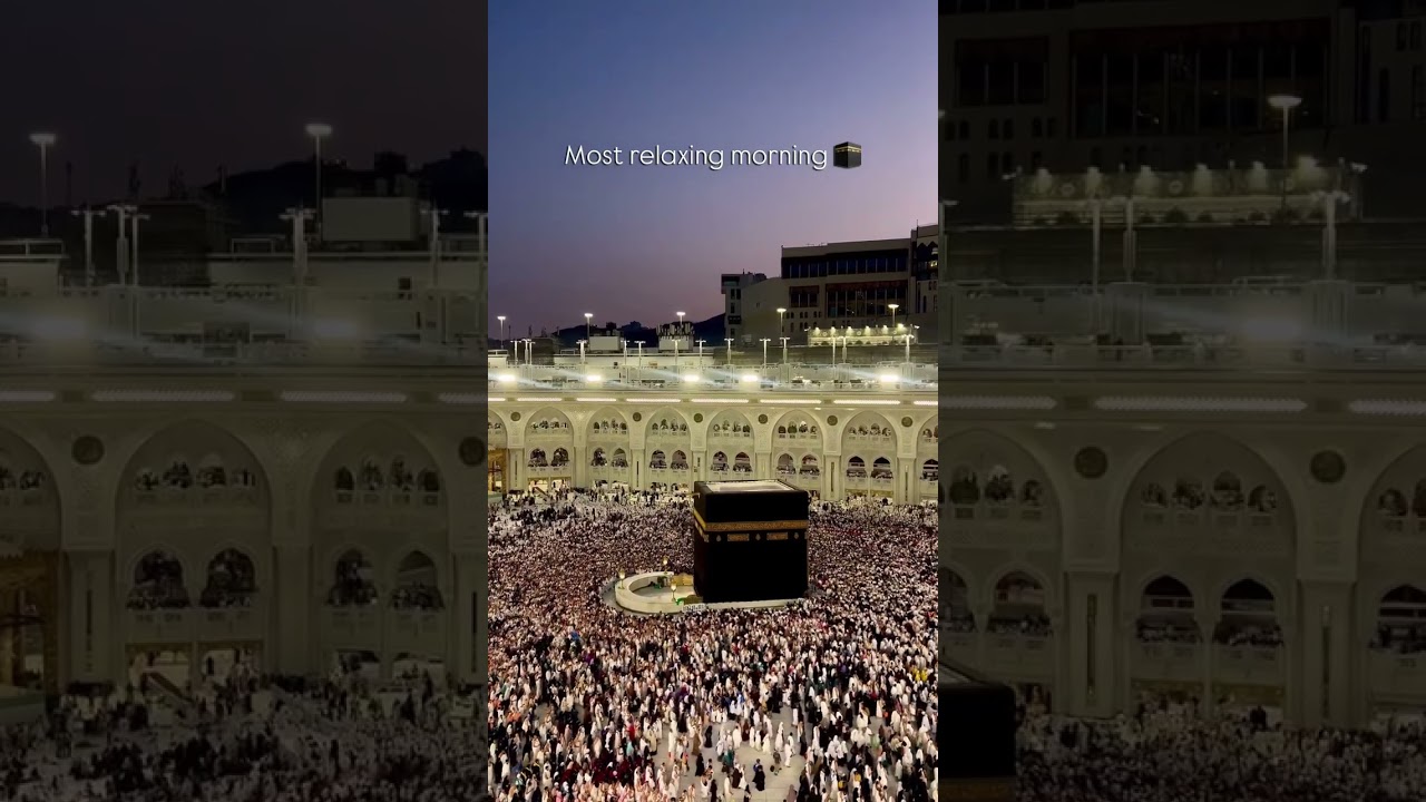 Tawaf in Kaaba